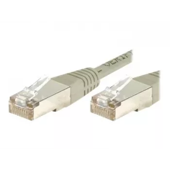 EXERTIS CONNECT Cat.6 F/UTP Ethernet Patch καλώδιο, γκρι, 1,5 m, Slim Bend Protection, Snagless, RJ45 857900