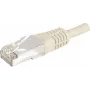 EXERTIS CONNECT CAT.6a F/UTP Patch καλώδιο, 0,3 m, γκρι, 10 Gbps 859501