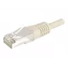 EXERTIS CONNECT CAT.6a F/UTP Patch καλώδιο, 0,3 m, γκρι, 10 Gbps 859501
