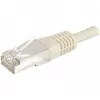 EXERTIS CONNECT Cat.6a F/UTP Patch καλώδιο, 1,5 m, γκρι, 10 Gbps, Slim Snagless Boot 859504