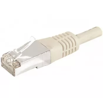 EXERTIS CONNECT Cat.6a F/UTP Patch καλώδιο, 1,5 m, γκρι, 10 Gbps, Slim Snagless Boot 859504