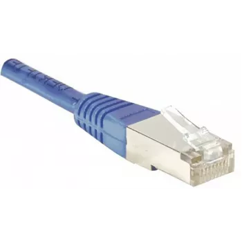 EXERTIS CONNECT Cat.6 F/UTP Patch καλώδιο, 10 m, μαύρο 857962