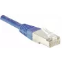 EXERTIS CONNECT Cat.6 F/UTP Patch καλώδιο, 10 m, μαύρο 857962