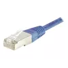 EXERTIS CONNECT Cat.6 F/UTP Patch καλώδιο, 10 m, μαύρο 857962