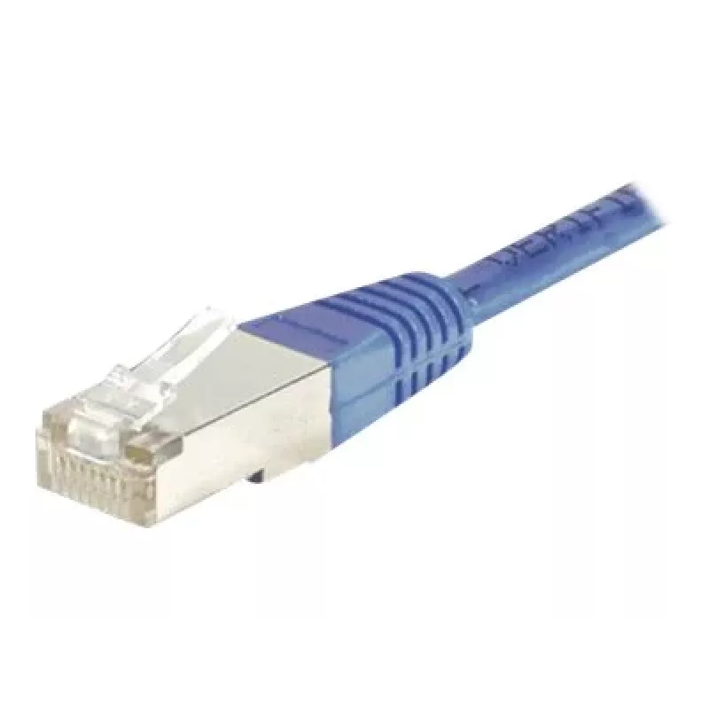 EXERTIS CONNECT Cat.6 F/UTP Patch καλώδιο, 10 m, μαύρο 857962
