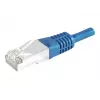 EXERTIS CONNECT Cat.6A S/FTP Patch καλώδιο, μπλε, 0,5 m 858315