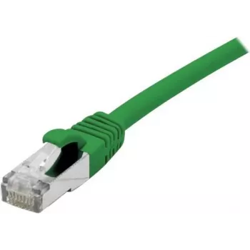 EXERTIS CONNECT Cat 6A S/FTP Patch καλώδιο, 7,5 m, πράσινο 858441