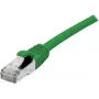 EXERTIS CONNECT Cat 6A S/FTP Patch καλώδιο, 7,5 m, πράσινο 858441