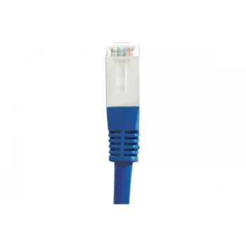 EXERTIS CONNECT CAT.6 S/FTP PiMF Patch καλώδιο, RJ45, μπλε, 0,15 m 856814