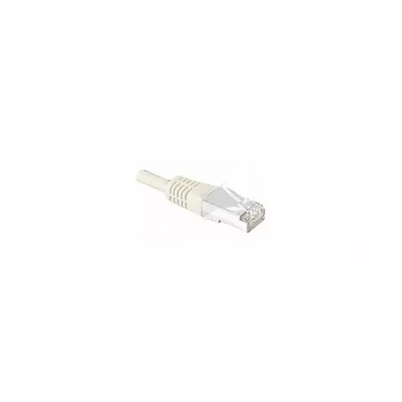 EXERTIS CONNECT Cat.6 S/FTP Καλώδιο Patch, PiMF, γκρι, 0,3 m, Slim Snagless 856819