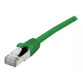 EXERTIS CONNECT Cat 6A S/FTP Καλώδιο Patch, 0,3 m, Πράσινο 858434