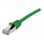 EXERTIS CONNECT Cat 6A S/FTP Καλώδιο Patch, 0,3 m, Πράσινο 858434