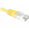 EXERTIS CONNECT 858339 Cat.6A S/FTP Καλώδιο Patch, 20 m, Κίτρινο, Slim Boot
