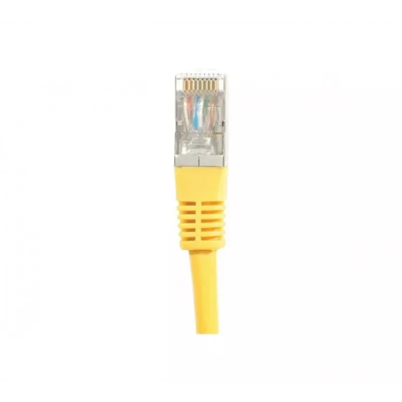 EXERTIS CONNECT 858339 Cat.6A S/FTP Καλώδιο Patch, 20 m, Κίτρινο, Slim Boot