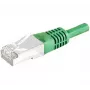 EXERTIS CONNECT Cat.6A S/FTP Καλώδιο Patch, 1m, Πράσινο 858346