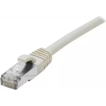 EXERTIS CONNECT Cat 6A S/FTP Καλώδιο Patch, 5 m, Γκρι 858408