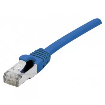 EXERTIS CONNECT Cat 6A S/FTP Καλώδιο Patch, 0,3 m, Μπλε 858450