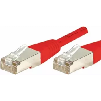 Exertis Connect 856847 Cat6 S/FTP Καλώδιο Patch, 1 m, Κόκκινο