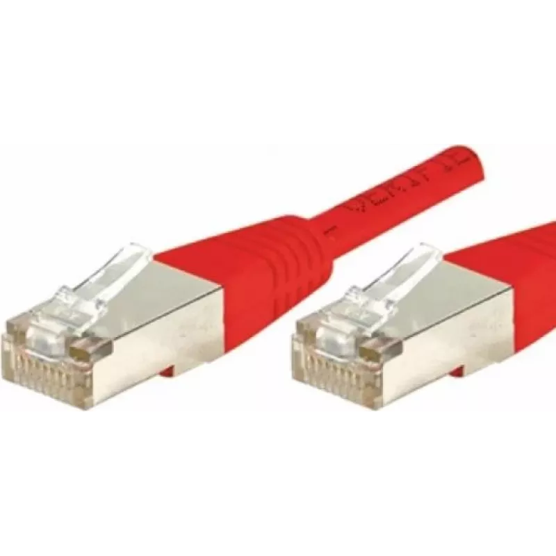 Exertis Connect 856847 Cat6 S/FTP Καλώδιο Patch, 1 m, Κόκκινο