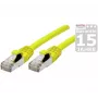 Exertis Connect 858420 Cat6a S/FTP Καλώδιο Δικτύου Patch, 1 m, Κίτρινο