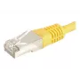 EXERTIS CONNECT Cat.6a F/UTP Καλώδιο Patch, 1 m, Κίτρινο, 10 Gbps 859563