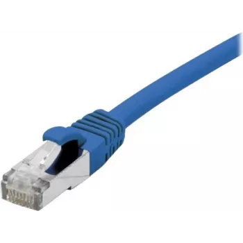 EXERTIS CONNECT Cat 6A S/FTP Καλώδιο Patch, Μπλε, 1,0 m, Slim Snagless Boot 858452