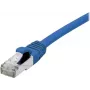 EXERTIS CONNECT Cat 6A S/FTP Καλώδιο Patch, Μπλε, 1,0 m, Slim Snagless Boot 858452