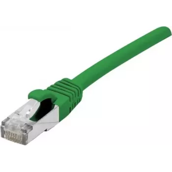 EXERTIS CONNECT Cat 6A S/FTP Καλώδιο Patch, 25 m, Πράσινο 858445