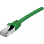 EXERTIS CONNECT Cat 6A S/FTP Καλώδιο Patch, 25 m, Πράσινο 858445