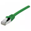 EXERTIS CONNECT Cat 6A S/FTP Καλώδιο Patch, 25 m, Πράσινο 858445