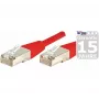 EXERTIS CONNECT CAT.6 S/FTP Καλώδιο Patch, Κόκκινο, 2,0 m 856865