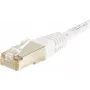 EXERTIS CONNECT Cat.6 S/FTP Καλώδιο Patch, 2m, Λευκό 856869