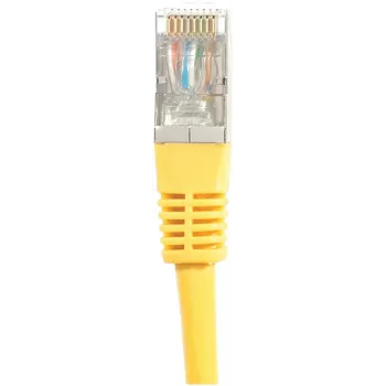 Exertis Connect Cat6 S/FTP Καλώδιο Ethernet Patch, RJ45, Κίτρινο, 3 m 856876