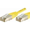 Exertis Connect Cat6 S/FTP Καλώδιο Ethernet Patch, RJ45, Κίτρινο, 3 m 856876