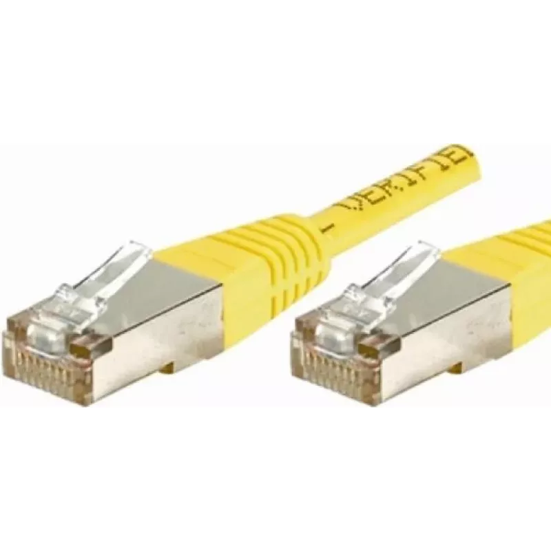 Exertis Connect Cat6 S/FTP Καλώδιο Ethernet Patch, RJ45, Κίτρινο, 3 m 856876