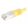 Exertis Connect Cat6 S/FTP Καλώδιο Ethernet Patch, RJ45, Κίτρινο, 3 m 856876
