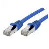 EXERTIS CONNECT Cat 6A S/FTP Καλώδιο Patch, 10m, Μπλε 858458