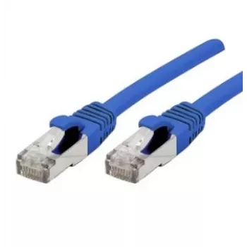 EXERTIS CONNECT Cat 6A S/FTP Καλώδιο Patch, 10m, Μπλε 858458