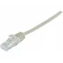 EXERTIS CONNECT Cat. 6A U/UTP Χάλκινο Καλώδιο Patch, Γκρι, 3,0 m, PoE, Snagless 859453