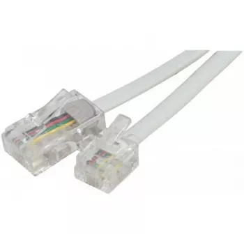 EXERTIS CONNECT Καλώδιο Τηλεφώνου, Λευκό, 7,0 m (EXC911746)