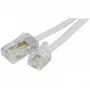 EXERTIS CONNECT Καλώδιο Τηλεφώνου, Λευκό, 7,0 m (EXC911746)