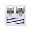 EXERTIS CONNECT Καλώδιο Τηλεφώνου, Λευκό, 7,0 m (EXC911746)