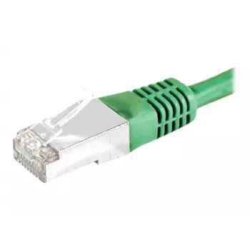 EXERTIS CONNECT S/FTP Cat.6 Καλώδιο Patch, PiMF, Πράσινο, 5,0 m 856884
