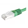 EXERTIS CONNECT S/FTP Cat.6 Καλώδιο Patch, PiMF, Πράσινο, 5,0 m 856884