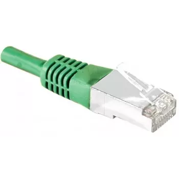 EXERTIS CONNECT S/FTP Cat.6 Καλώδιο Patch, PiMF, Πράσινο, 5,0 m 856884