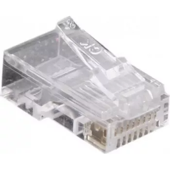EXERTIS CONNECT EXC920450 Διαφανής Συνδετήρας Καλωδίων RJ45