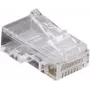 EXERTIS CONNECT EXC920450 Διαφανής Συνδετήρας Καλωδίων RJ45
