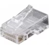 EXERTIS CONNECT EXC920450 Διαφανής Συνδετήρας Καλωδίων RJ45