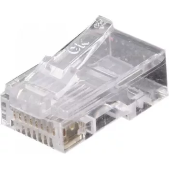 EXERTIS CONNECT EXC920450 Διαφανής Συνδετήρας Καλωδίων RJ45