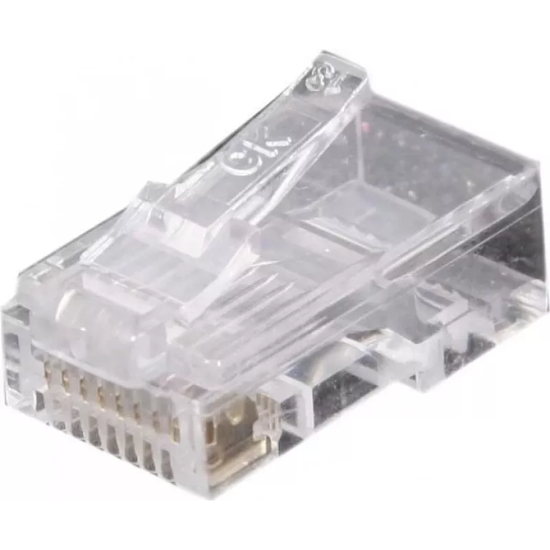 EXERTIS CONNECT EXC920450 Διαφανής Συνδετήρας Καλωδίων RJ45